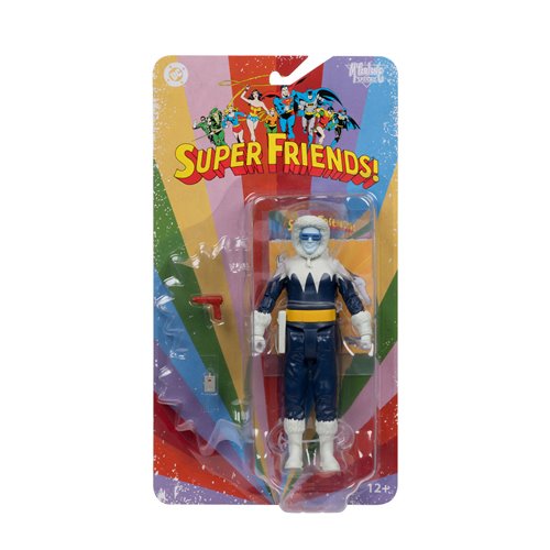 DC Retro Wave 13 Super Friends Captain Cold 6-Inch Scale Action Figure