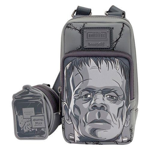 Universal Monsters Frankenstein Crossbody Bag with Coin Bag