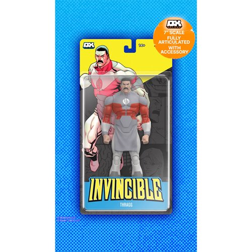 Invincible Deluxe Thragg Action Figure