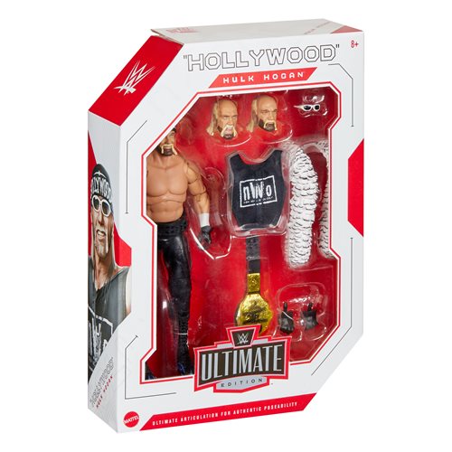 WWE Ultimate Edition Wave 7 Action Figure Case