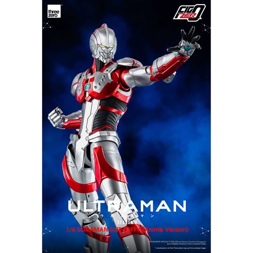 Ultraman Suit Zoffy Anime Version FigZero 1:6 Scale Action Figure