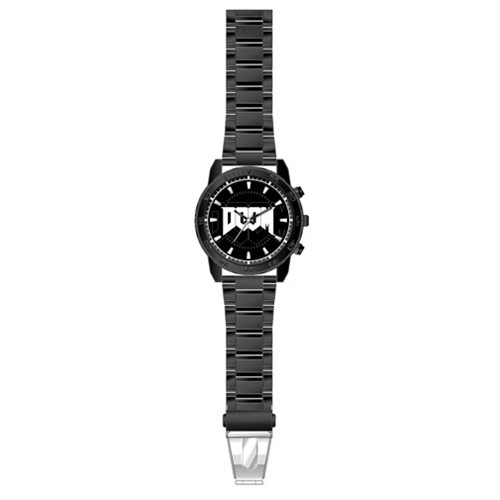 Doom Logo Dial Black Bracelet Watch - Entertainment Earth