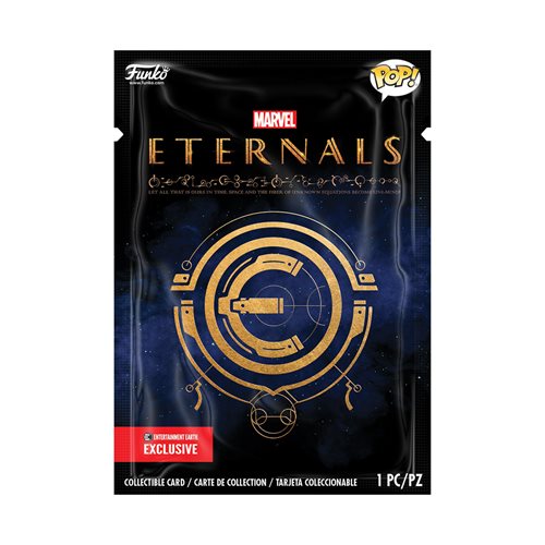 Eternals Ikaris Pop! Vinyl Figure with Collectible Card - Entertainment Earth Exclusive