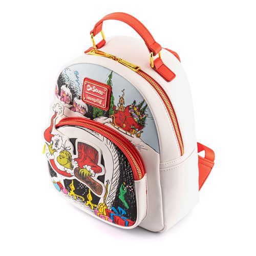 Dr. Seuss The Grinch Chimney Thief Mini-Backpack