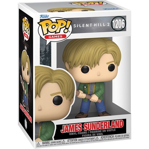 Silent Hill James Sunderland Funko Pop! Vinyl Figure