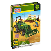 Mega Bloks John Deere Farm Tractor Vehicle Construction Set