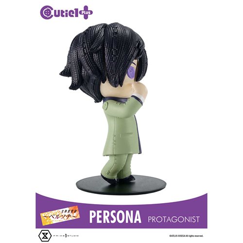 Persona Protagonist Cutie1 PLUS Vinyl Figure