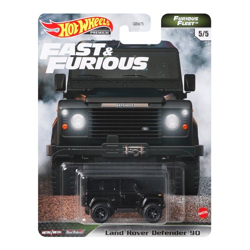 Fast & Furious Hot Wheels Premium Vehicle 2021 Fast Icons Wave 3 Case