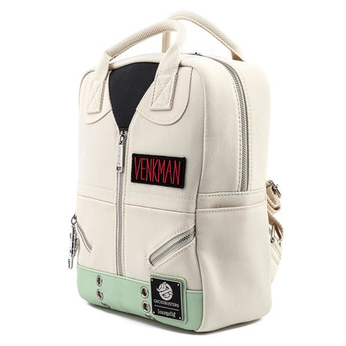 Ghostbusters Cosplay Canvas Backpack