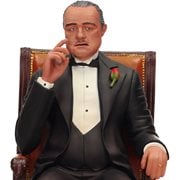 The Godfather Vito Corleone Posed Figure