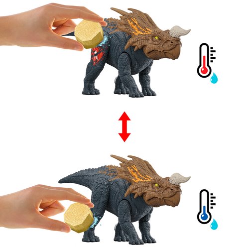 Jurassic World Surprise Reveal Battle Deluxe Dinosaur Mix A Case of 2