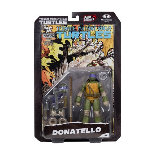 Teenage Mutant Ninja Turtles Wave 1 Donatello 5-Inch Scale Action Figure