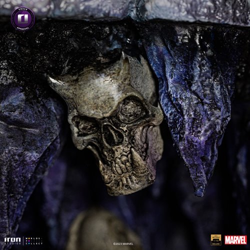 Thanos Deluxe Infinity Gauntlet Diorama Battles Diorama Series Art 1:10 Scale Statue