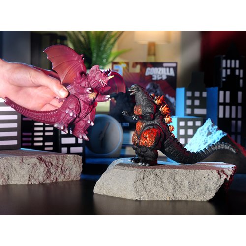 Godzilla Monster Series Burning Godzilla 5-Inch Soft Vinyl Action Figure