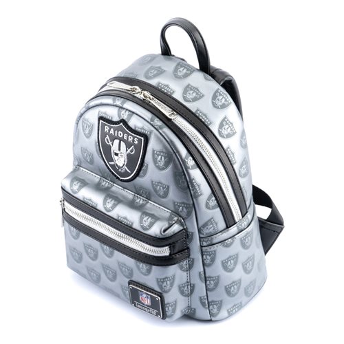 NFL Las Vegas Raiders Logo Mini-Backpack