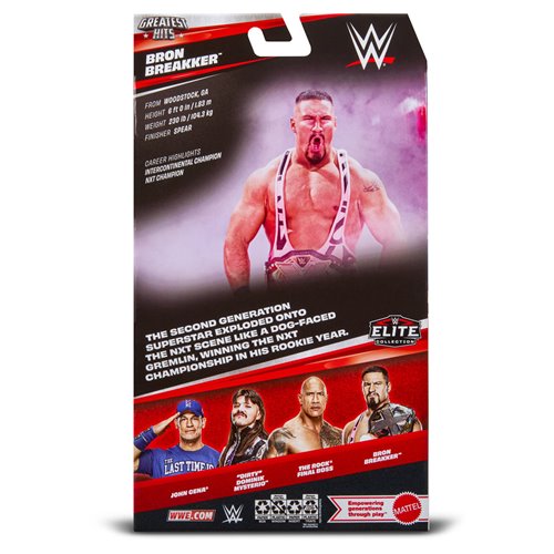 WWE Elite Collection Greatest Hits 2026 Action Figure Case of 8