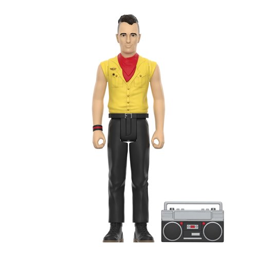 Joe Strummer (W2) 3 3/4-Inch ReAction Figure