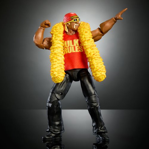 WWE 2025 WrestleMania Elite Action Figure Case of 5