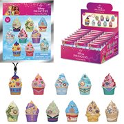 Disney Princesses Cupcakes Series 70 Scented 3D Foam Bag Clip Display Case of 24