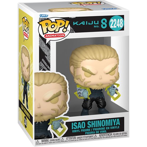 Kaiju No. 8 Isao Shinomiya Funko Pop! Vinyl Figure