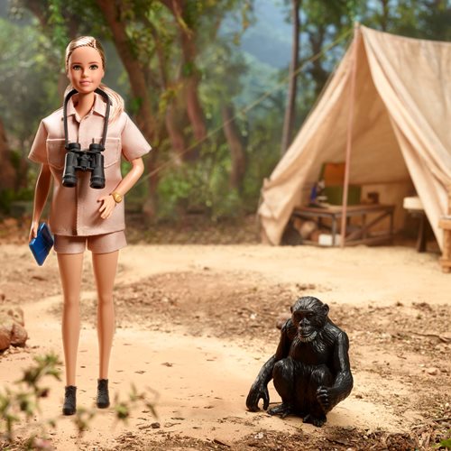 Barbie Inspiring Women Dr. Jane Goodall Doll