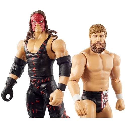 WWE WrestleMania Action Figure 2-Pack Case