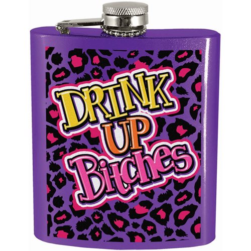 Drink Up Hip Flask