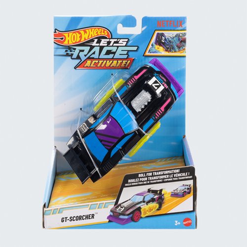 Hot Wheels Let's Race Vehicles 2026 Mix 2 Case of 4