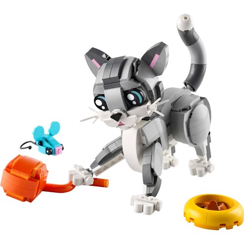 LEGO Creator 31163 Playful Cat 3-in-1