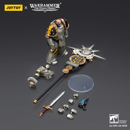 Joy Toy Warhammer The Horus Heresy Iron Warrior Command Squad 1:18 Scale Action Figure