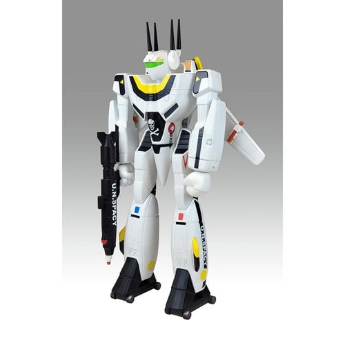 Robotech Shogun Warriors Roy Fokker's VF-1S Limited Edition 24-Inch Retro Action Figure