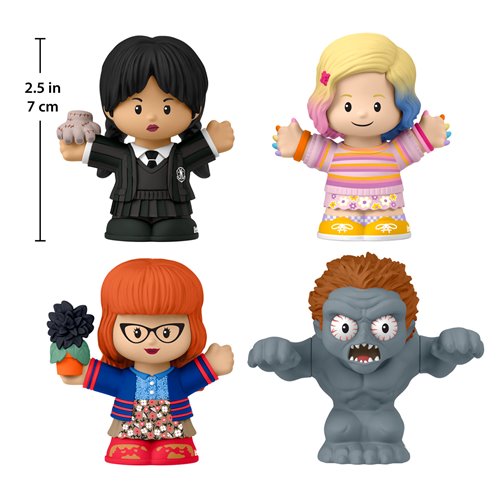 Wednesday Little People Collector Figure Set