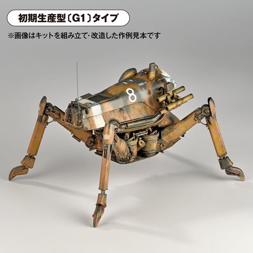 Maschinen Krieger Artpla Gladiator G1 and G2 1:35 Scale Model Kit