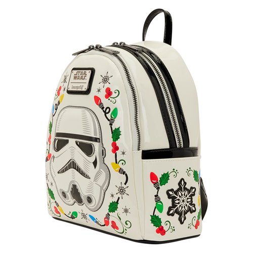 Star Wars Stormtrooper Cosplay String Lights Light-Up Mini-Backpack