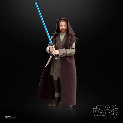 Star Wars The Black Series Obi-Wan Kenobi (Jabiim) 6-Inch Action Figure