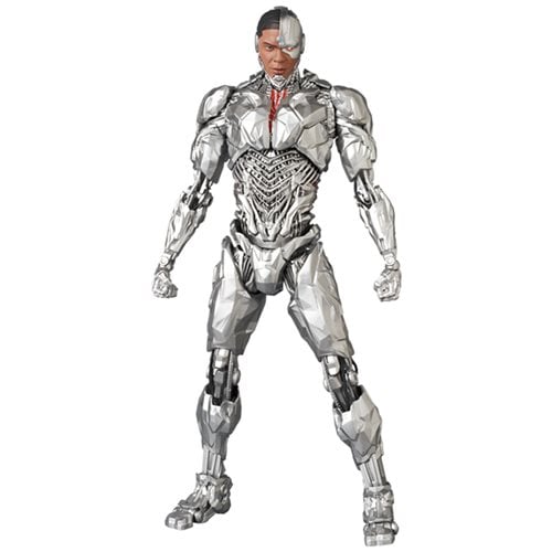 Zack Snyder's Justice League Cyborg MAFEX Action Figure