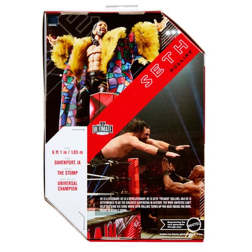 WWE Ultimate Edition Wave 17 Action Figure Case of 4