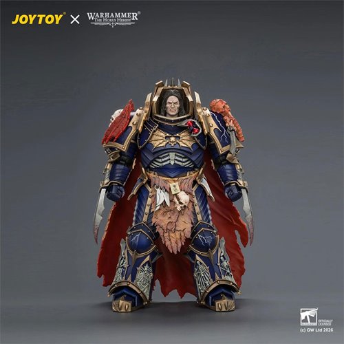 Joy Toy Warhammer The Horus Heresy Night Lords Legion Primarch Konrad Curze 1:18 Scale Action Figure