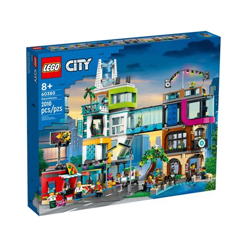 LEGO City 60380 Downtown