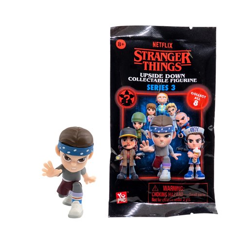 Stranger Things Upside Down Capsule Series 3 Blind-Bag Mini-Figure Case of 24