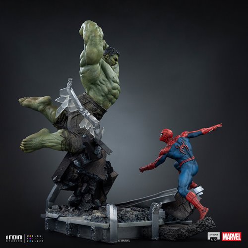 Spider-Man: Brand New Day Spider-Man vs Hulk 1:10 Art Scale Limited Edition Statue