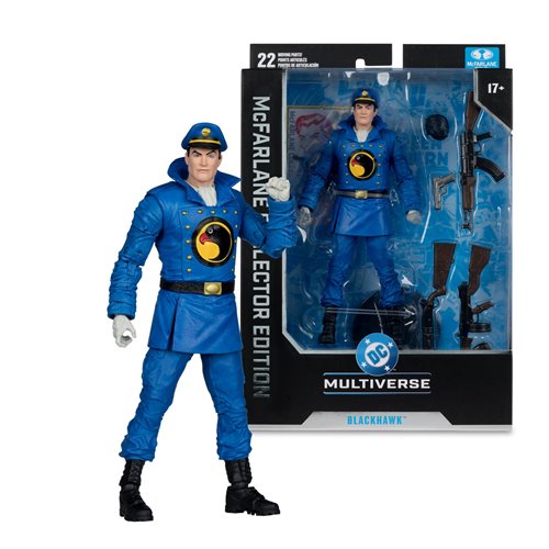DC McFarlane Collector Edition Wave 13 #49 Blackhawk DC Classics 7-Inch Scale Action Figure