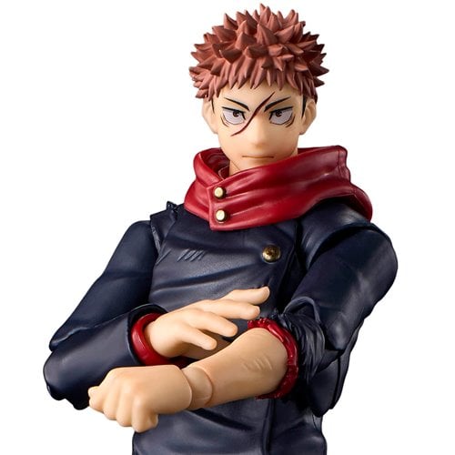 Jujutsu Kaisen Yuji Itadori 120% of Potential S.H.Figuarts Action Figure