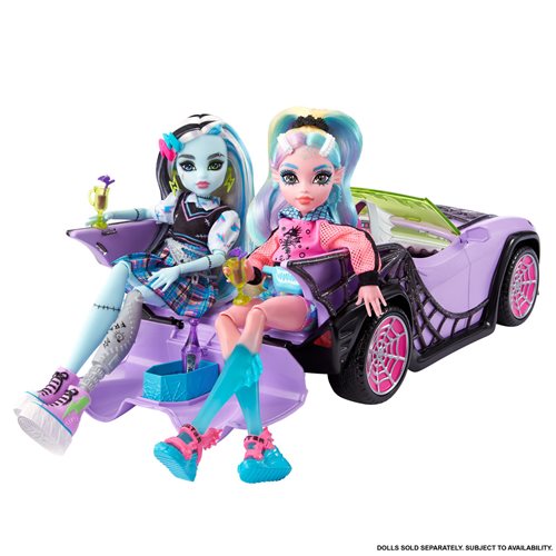 Monster High GhoulMobile Vehicle