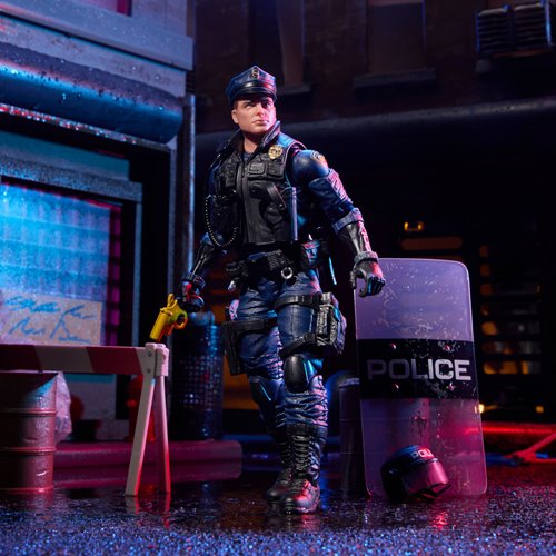 G.I. Joe Classified Series Legacy Collection Police Emergency Service Unit (ESU) 6-Inch Action Figur
