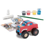 Melissa & Doug Created by Me! Monster Truck Wooden Craft Kit