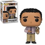 The Office Oscar with Scarecrow Doll Pop! Vinyl Figure, Not Mint