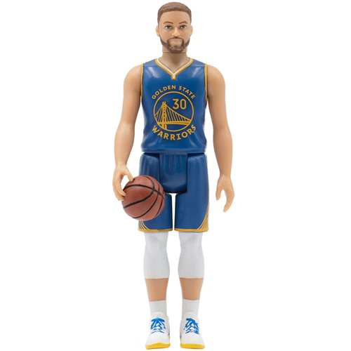 NBA Stephen Curry (Golden State Warriors) ReAction Figure