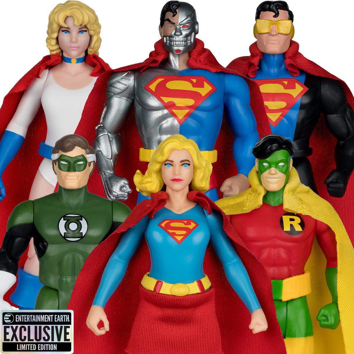 DC Super Powers Wave 13 Complete Set of 6 - EE Exclusive