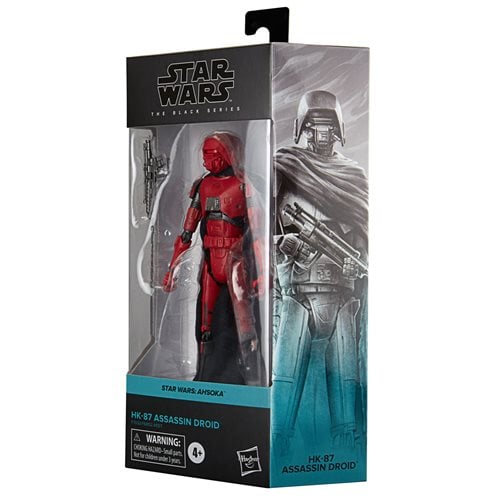 Star Wars The Black Series 6-Inch HK-87 Assassin Droid Action Figure